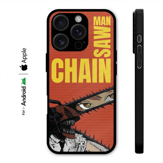 Raging Chainsaw Case – Premium PrintShield Mobile Cover