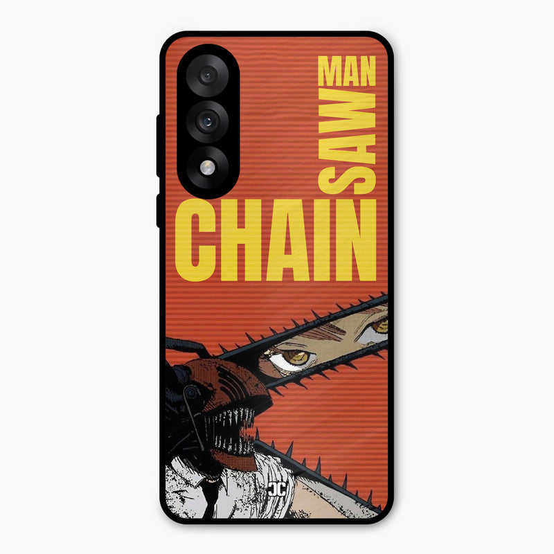 Raging Chainsaw Oneplus Nord 5 Mobile Back Cover - Anime PrintShield Case