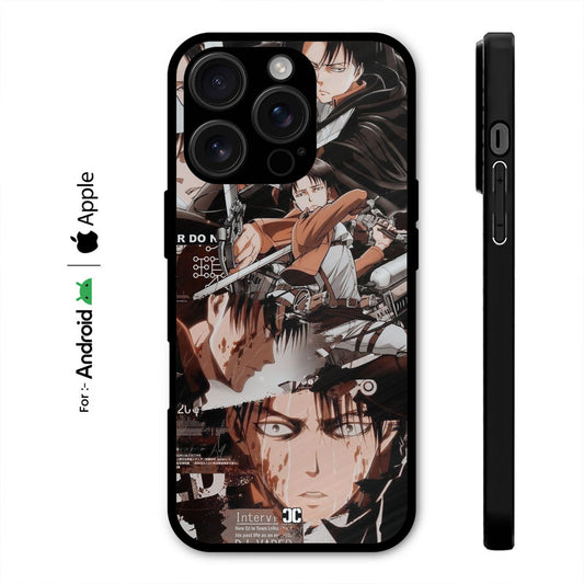 Raging Levi Case – Premium PrintShield Mobile Cover