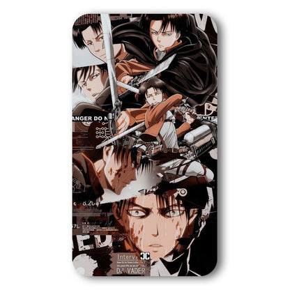 Raging Levi Case – Premium PrintShield Mobile Cover