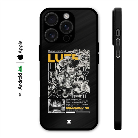 Raging Luffy Case – Premium PrintShield Mobile Cover