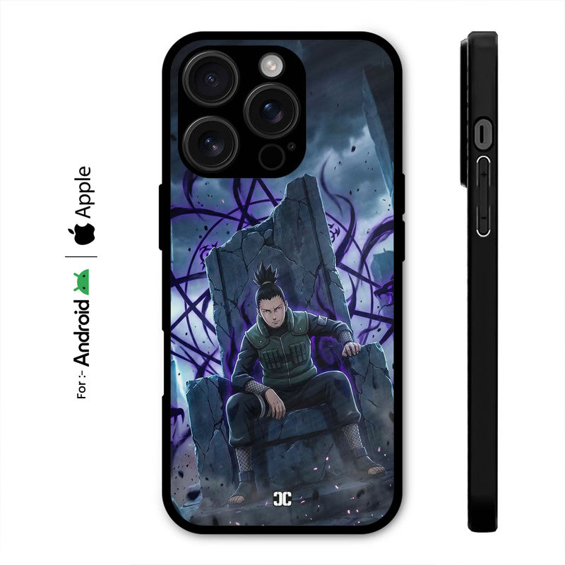 Raging Shikamaru Case – Premium PrintShield Mobile Cover