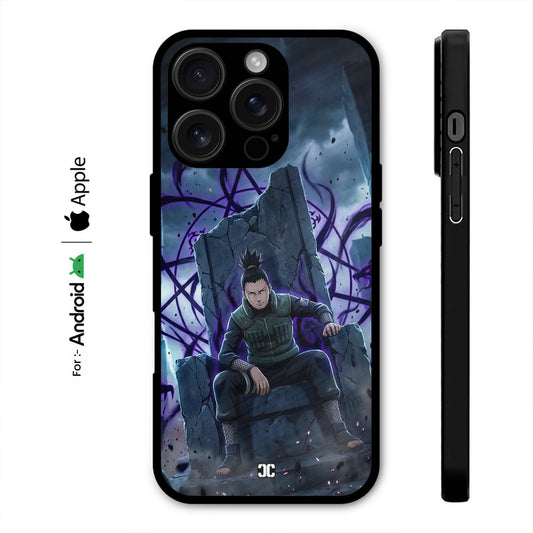 Raging Shikamaru Case – Premium PrintShield Mobile Cover