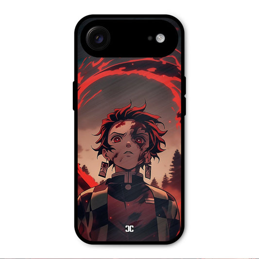 Raging tanjiro iPhone Air Mobile Back Cover - Anime PrintShield Case