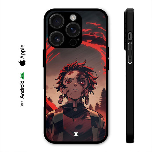 Raging tanjiro Case – Premium PrintShield Mobile Cover