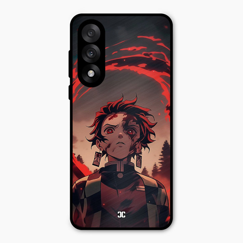 Raging tanjiro Oneplus Nord 5 Mobile Back Cover - Anime PrintShield Case