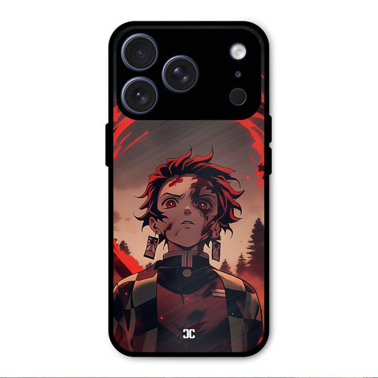 Raging tanjiro iPhone 17 Pro Max Mobile Back Cover - Anime PrintShield Case