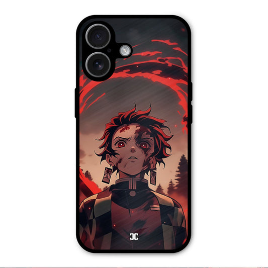 Raging tanjiro iPhone 17 Mobile Back Cover - Anime PrintShield Case