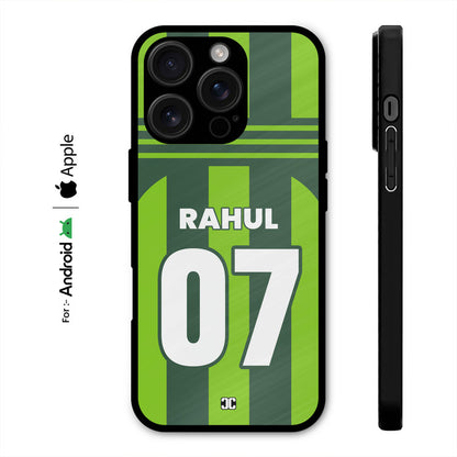 Rahul Cricket Jersey Case – Custom Name & Number | PrintShield Mobile Cover