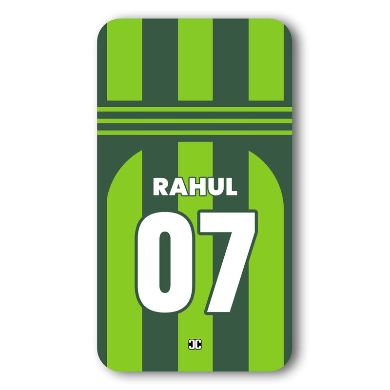 Rahul Cricket Jersey Case – Custom Name & Number | PrintShield Mobile Cover