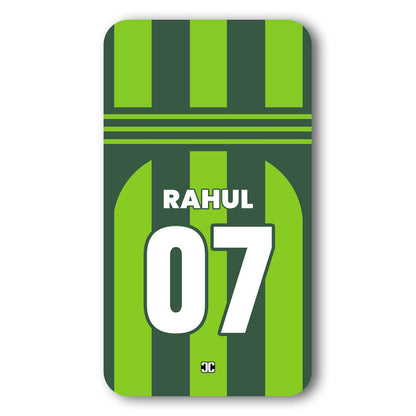 Rahul Cricket Jersey Case – Custom Name & Number | PrintShield Mobile Cover