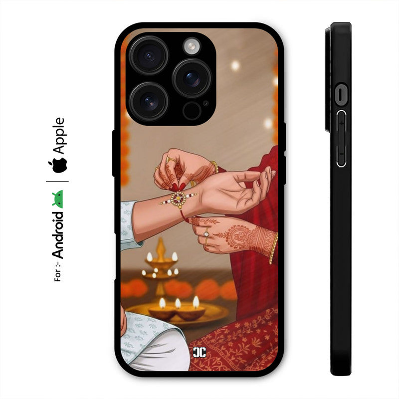 Rakhi Promise Case – Premium PrintShield Mobile Cover