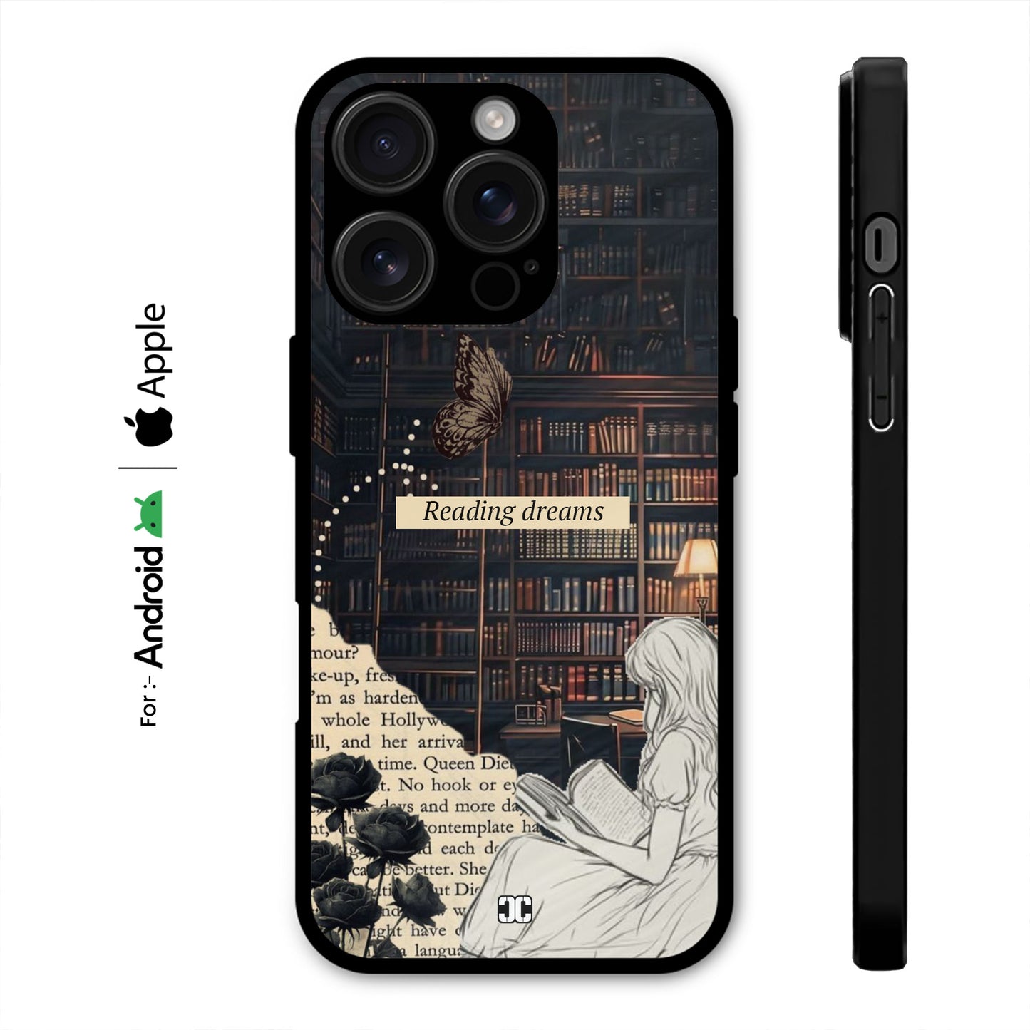 Reading Dreams Case – Premium PrintShield Mobile Cover