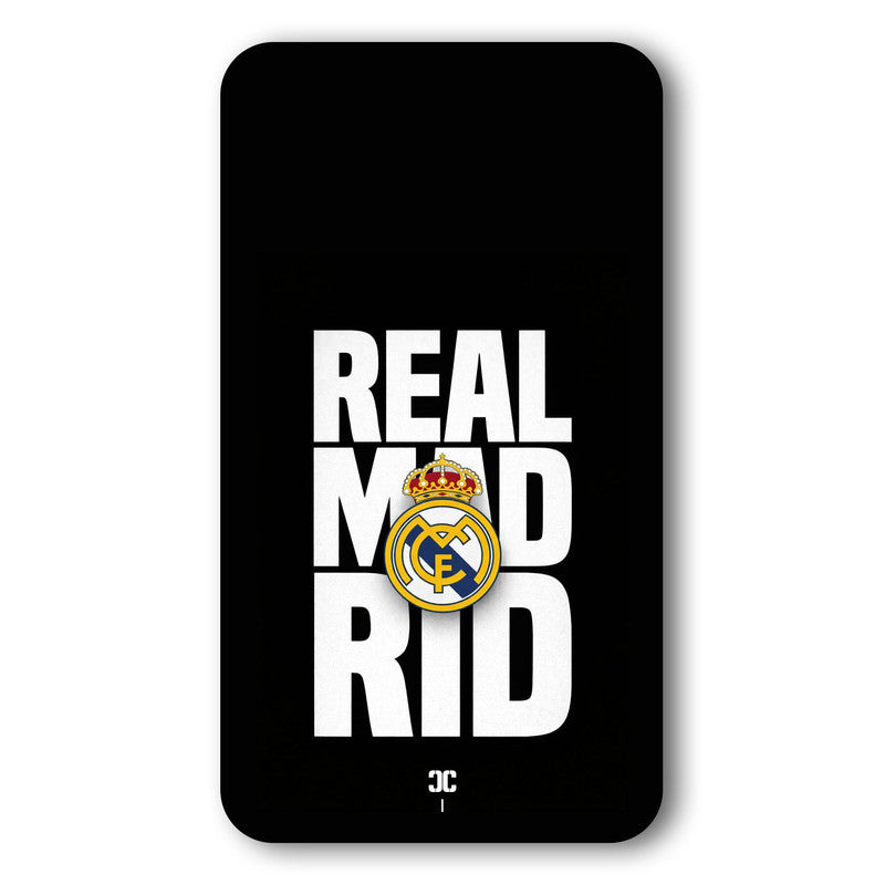 Real Madrid Black Case – Premium PrintShield Mobile Cover