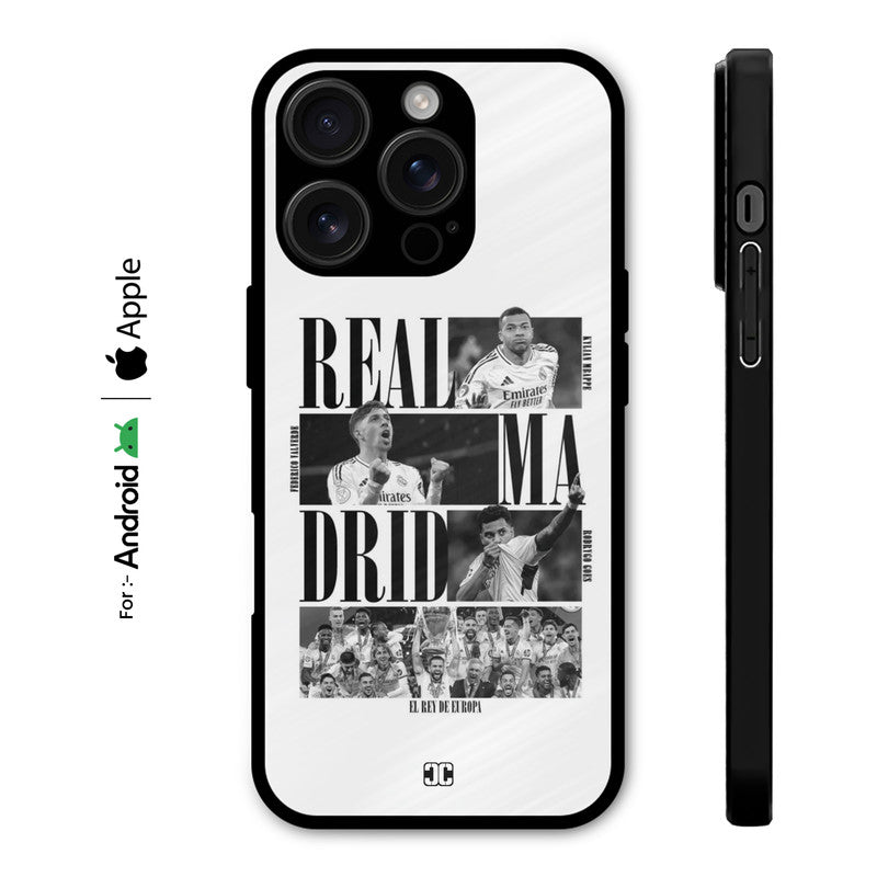 Real Madrid People Case – Premium PrintShield Mobile Cover