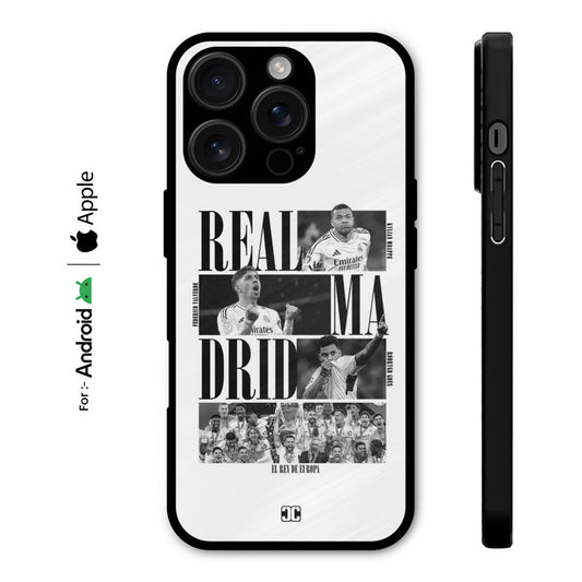 Real Madrid People Case – Premium PrintShield Mobile Cover