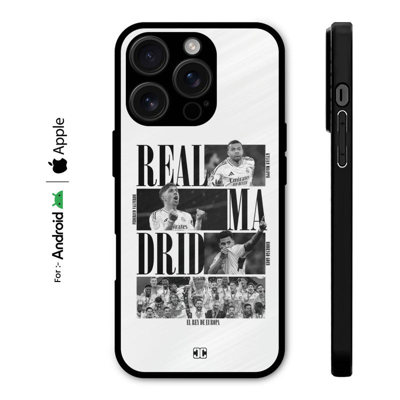 Real Madrid People Case – Premium PrintShield Mobile Cover
