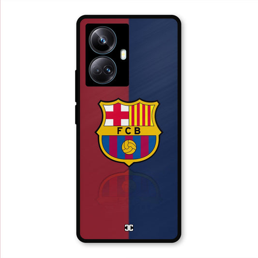 Barcelona Logo Realme 10 Pro Plus Mobile Back Cover - Sports PrintShield Case