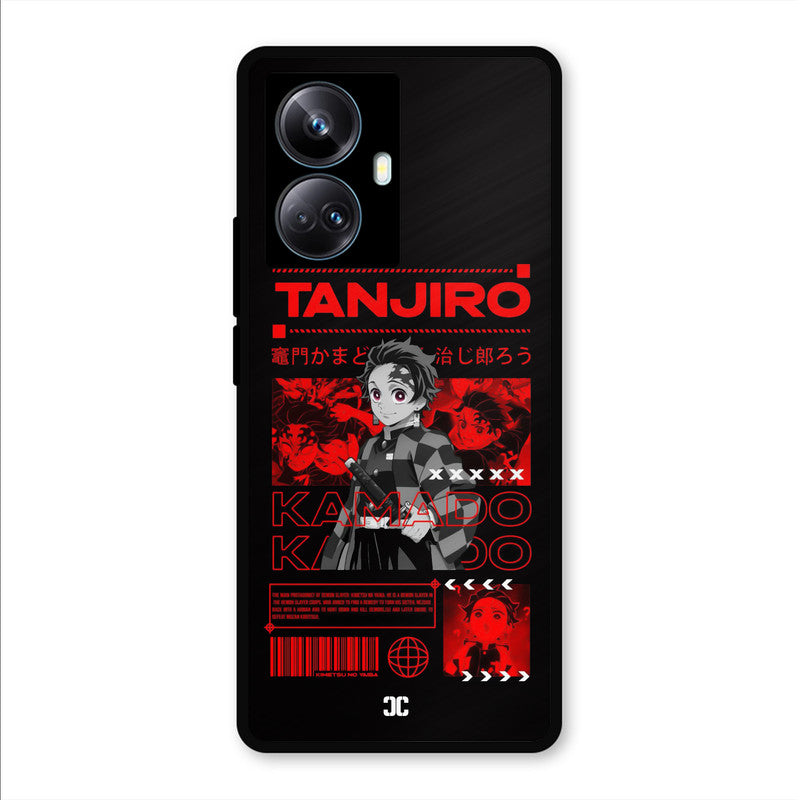 Tanjiro Kamado Realme 10 Pro Plus Mobile Back Cover - Anime PrintShield Case