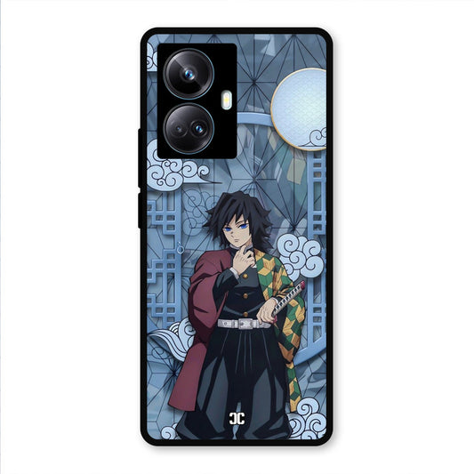 Giyu Tomioka Realme 10 Pro Plus Mobile Back Cover - Anime PrintShield Case