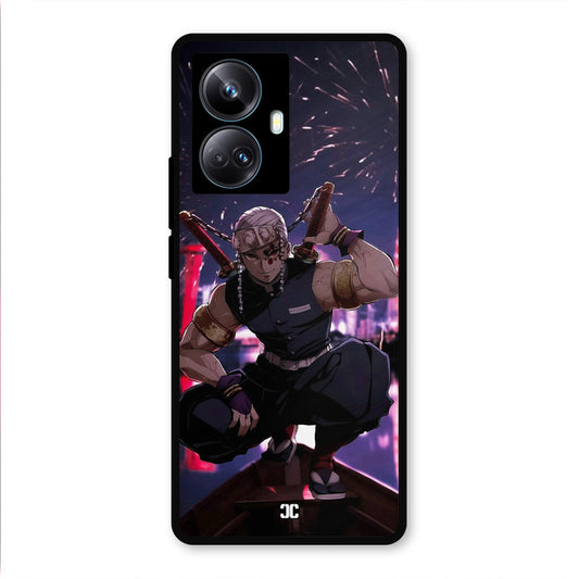Tengen Uzui Realme 10 Pro Plus Mobile Back Cover - Anime PrintShield Case