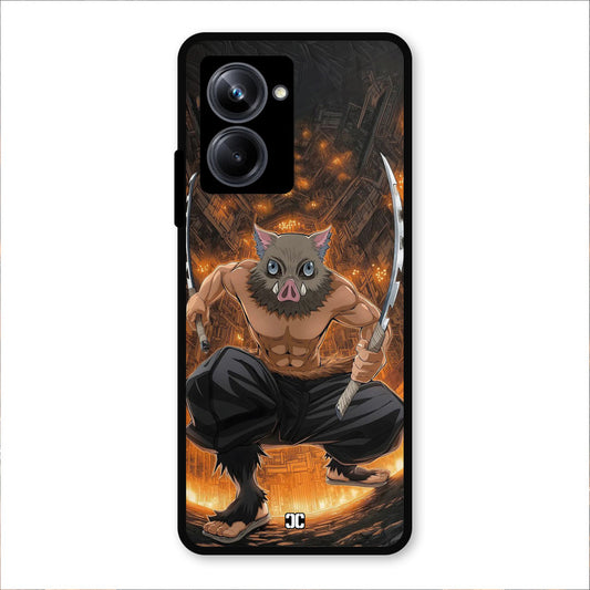 Inosuke Rage Realme 10 Pro Mobile Back Cover - Anime PrintShield Case