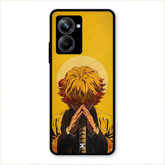 Calm Zenitsu Realme 10 Pro Mobile Back Cover - Anime PrintShield Case