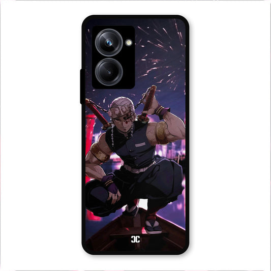 Tengen Uzui Realme 10 Pro Mobile Back Cover - Anime PrintShield Case