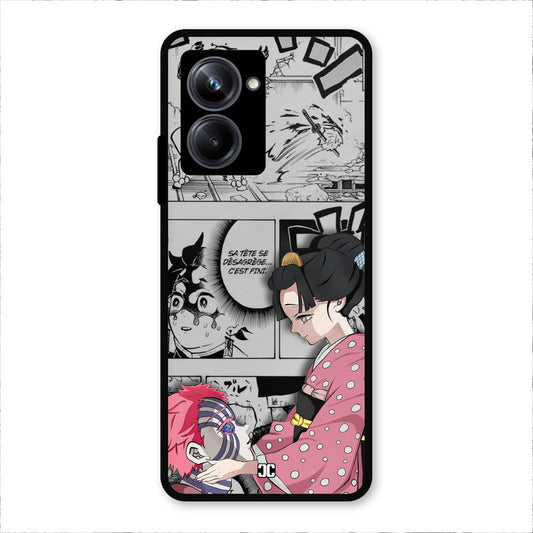 Akaza Love Realme 10 Pro Mobile Back Cover - Anime PrintShield Case