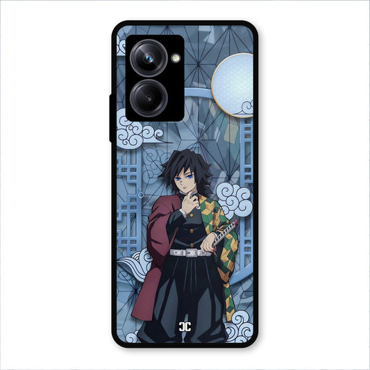 Giyu Tomioka Realme 10 Pro Mobile Back Cover - Anime PrintShield Case