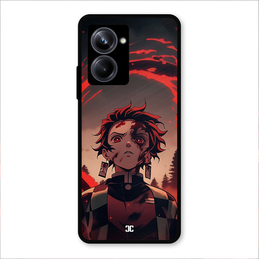 Raging Tanjiro Realme 10 Pro Mobile Back Cover - Anime PrintShield Case