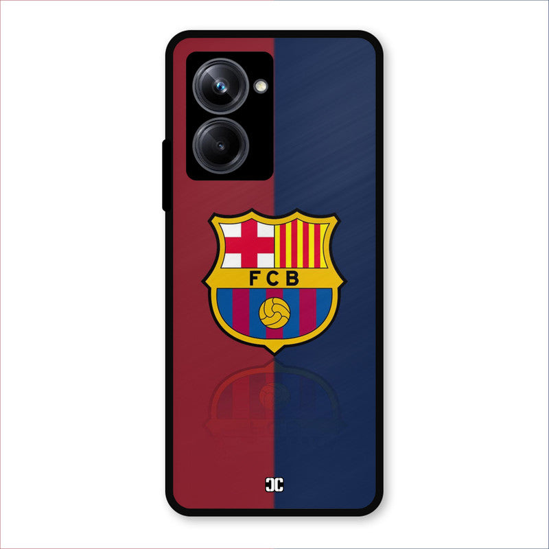 Barcelona Logo Realme 10 Pro Mobile Back Cover - Sports PrintShield Case
