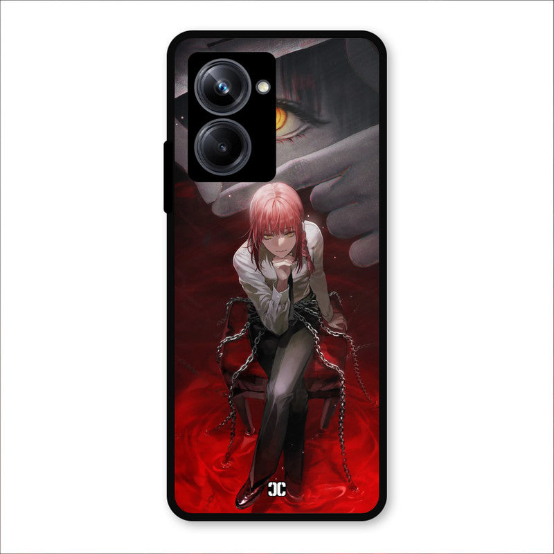 Makima Chains Realme 10 Pro Mobile Back Cover - Anime PrintShield Case