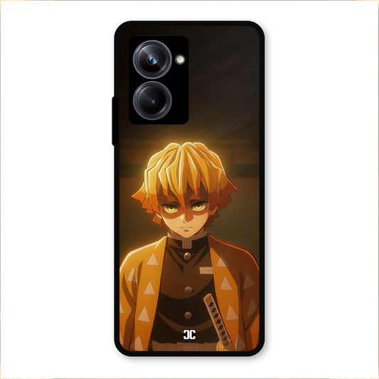 Thunderboy Zenitsu Realme 10 Pro Mobile Back Cover - Anime PrintShield Case