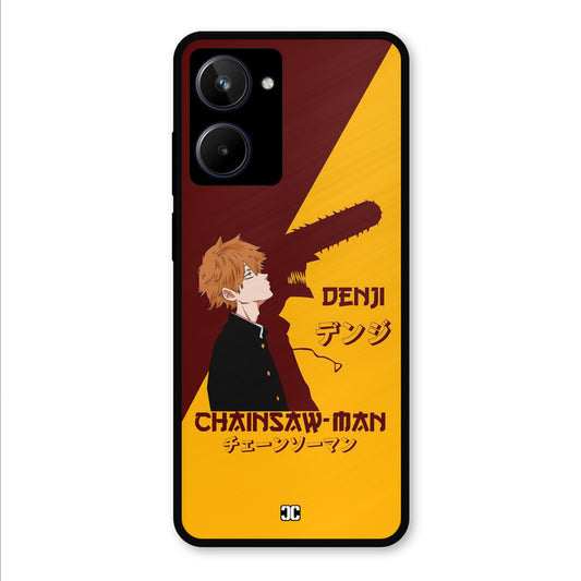 Denji Shadow Realme 10 Mobile Back Cover - Anime PrintShield Case