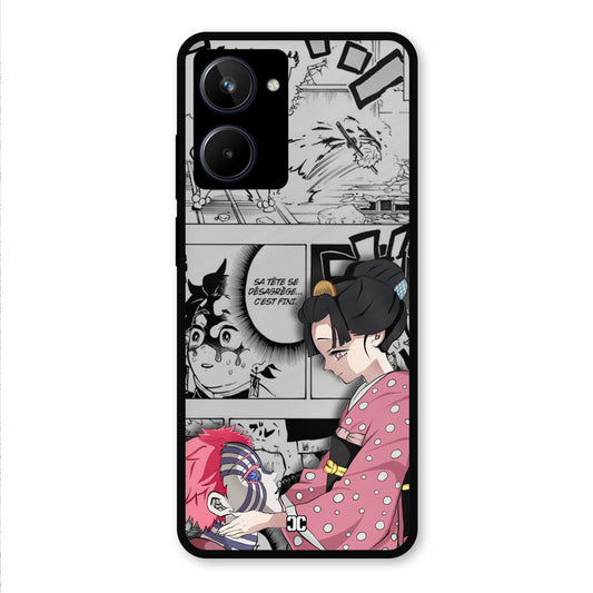 Akaza Love Realme 10 Mobile Back Cover - Anime PrintShield Case