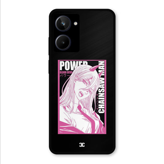 Blood Devil Power Realme 10 Mobile Back Cover - Anime PrintShield Case