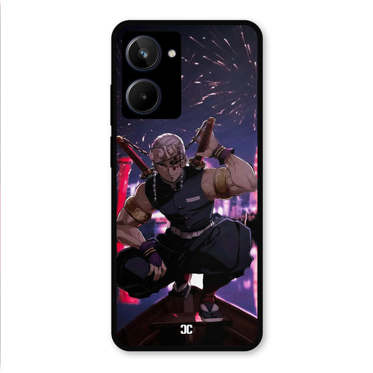 Tengen Uzui Realme 10 Mobile Back Cover - Anime PrintShield Case