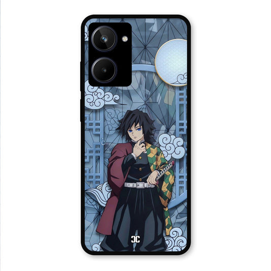 Giyu Tomioka Realme 10 Mobile Back Cover - Anime PrintShield Case
