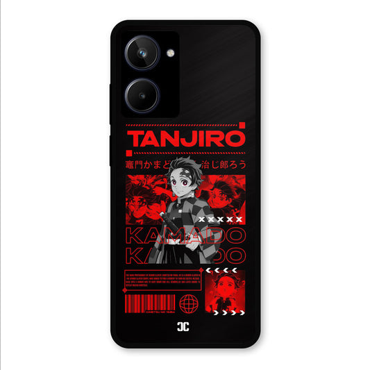 Tanjiro Kamado Realme 10 Mobile Back Cover - Anime PrintShield Case