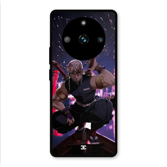 Tengen Uzui Realme 11 Pro Plus Mobile Back Cover - Anime PrintShield Case
