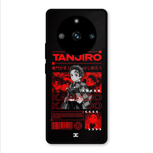 Tanjiro Kamado Realme 11 Pro Plus Mobile Back Cover - Anime PrintShield Case