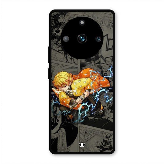 Zenitsu Manga Realme 11 Pro Plus Mobile Back Cover - Anime PrintShield Case