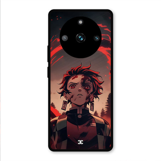 Raging Tanjiro Realme 11 Pro Plus Mobile Back Cover - Anime PrintShield Case