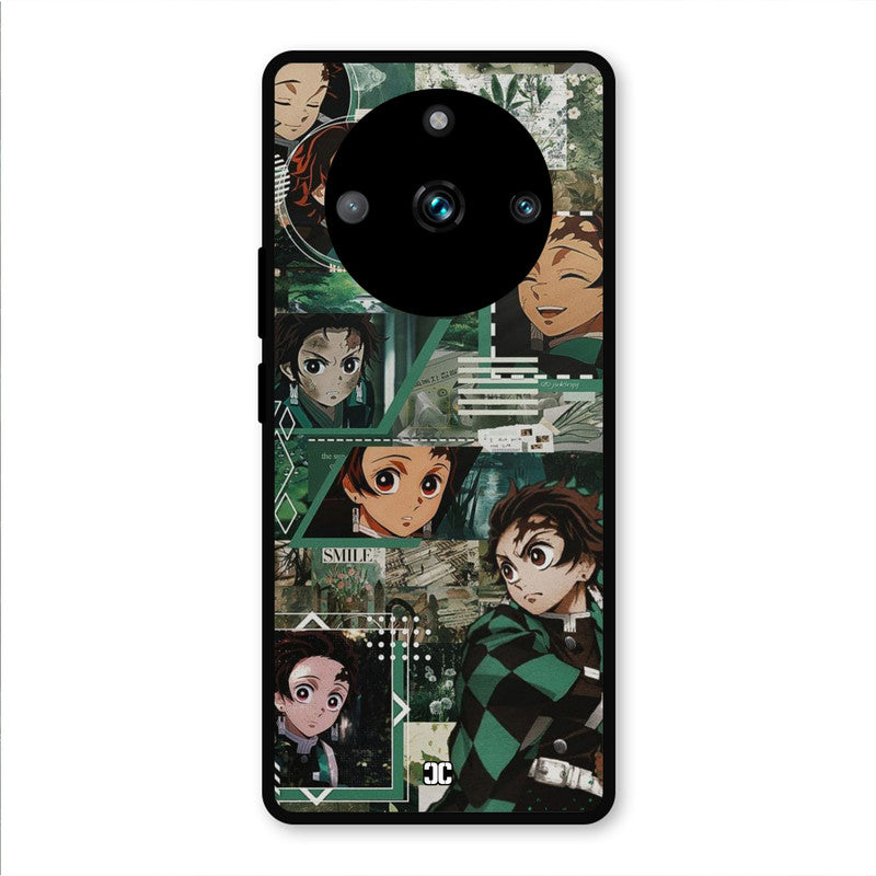 Tanjiro Thoughts Realme 11 Pro Plus Mobile Back Cover - Anime PrintShield Case