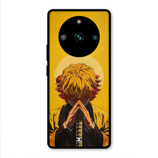 Calm Zenitsu Realme 11 Pro Plus Mobile Back Cover - Anime PrintShield Case
