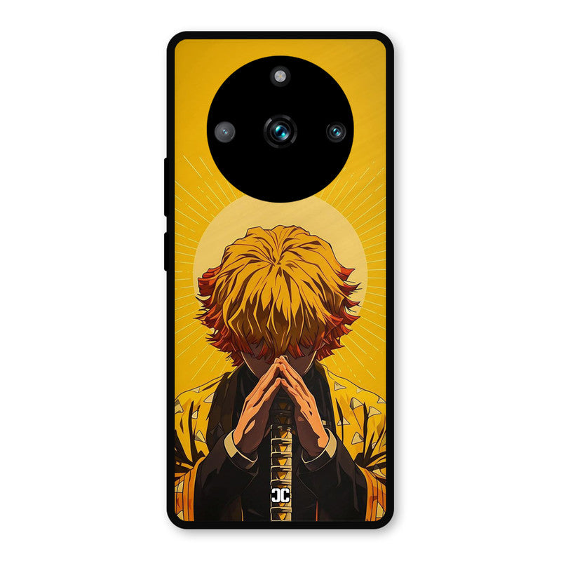 Calm Zenitsu Realme 11 Pro Mobile Back Cover - Anime PrintShield Case