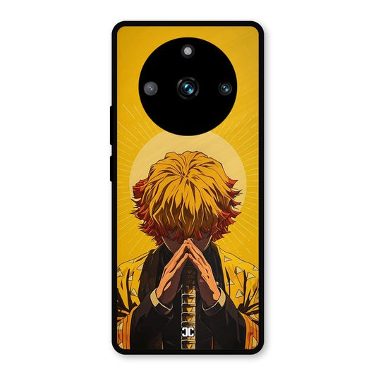 Calm Zenitsu Realme 11 Pro Mobile Back Cover - Anime PrintShield Case