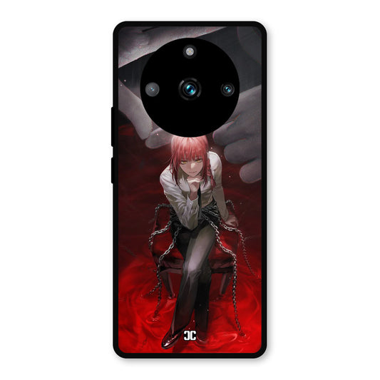 Makima Chains Realme 11 Pro Mobile Back Cover - Anime PrintShield Case