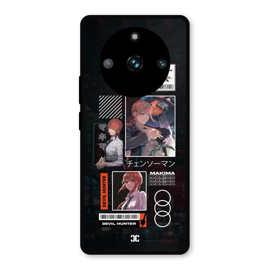 Devil Hunter Makima Realme 11 Pro Mobile Back Cover - Anime PrintShield Case